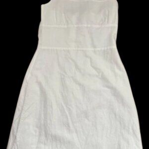 Sunday Best Aritzia Linen Dress